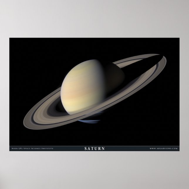 The Greatest Saturn Portrait Poster (Front)