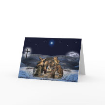 The Greatest Story Ever Told Christmas Card