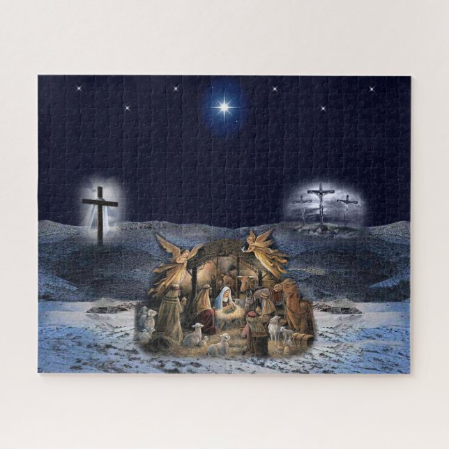 The Greatest Story Ever Told Puzzles (Horizontal)