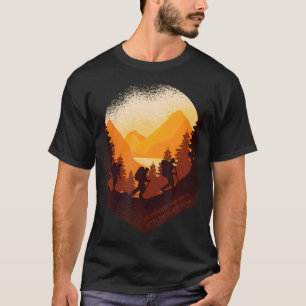 The Greatest View Comes After The Hardest Climb Hi T-Shirt