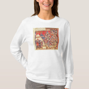 The Greek Camp and the City of Troy T-Shirt
