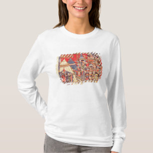 The Greek Camp and the City of Troy T-Shirt