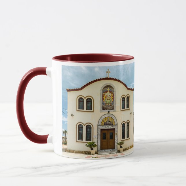 The Greek Culture Mug (Left)