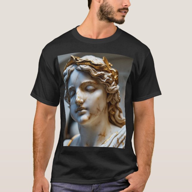 The Greek God of light and Music T-shirt  (Front)