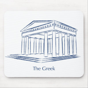 The Greek Mouse Pad