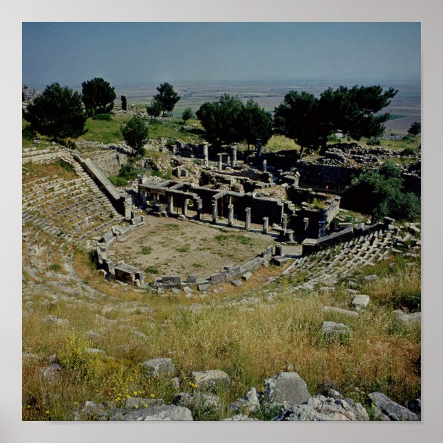 The Greek theater Poster (Front)