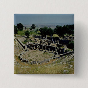 The Greek theatre 15 Cm Square Badge