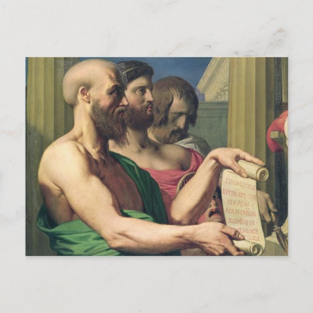 The Greek Tragedians Postcard (Front)