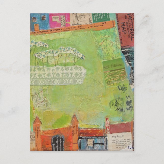 The Green 2012 Postcard (Front)