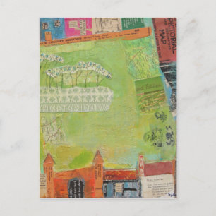 The Green 2012 Postcard