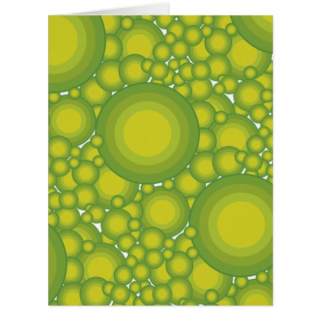 The Green bubbles (Front)