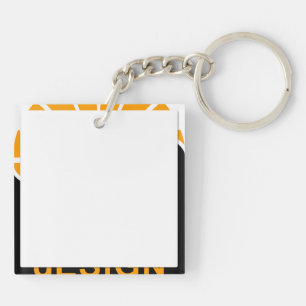 The Green bubbles Key Ring