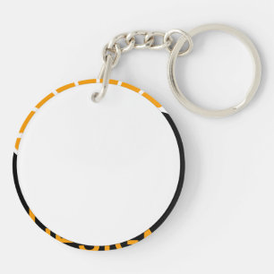 The Green bubbles Key Ring
