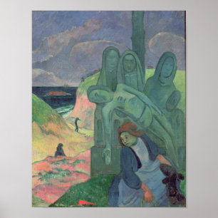 The Green Christ 1889 Poster