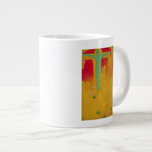 The Green Christ, 1890 Large Coffee Mug