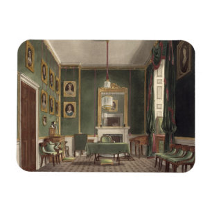 The Green Closet, Buckingham House, from 'The Hist Magnet