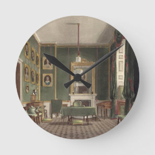 The Green Closet, Buckingham House, from 'The Hist Round Clock
