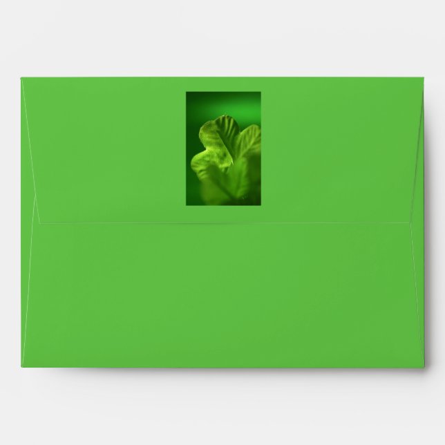 The Green Clover - Envelopes (Back (Top Flap))