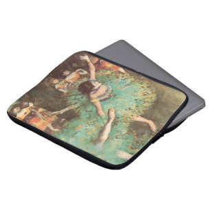 The Green Dancer by Edgar Degas, Vintage Ballet Laptop Sleeve