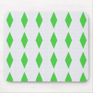 The Green Diamond Mousepad