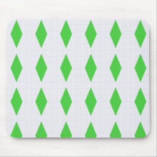 The Green Diamond Mousepad