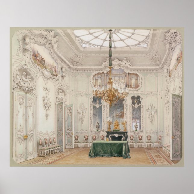 The Green Dining Room Poster (Front)