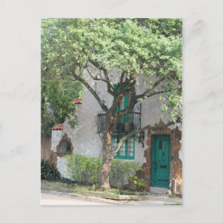 The Green Door ©2008 Postcard