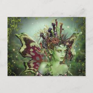 The Green Faerie Postcard