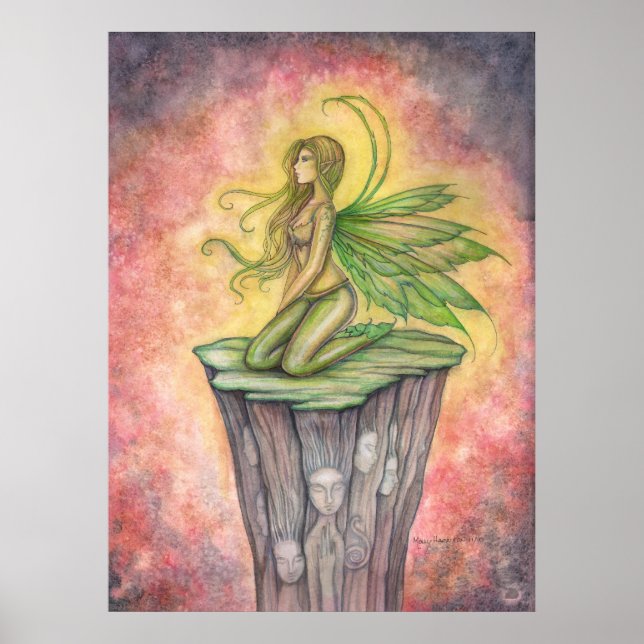 The Green Faerie Poster (Front)