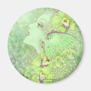 The Green Faery Magnet