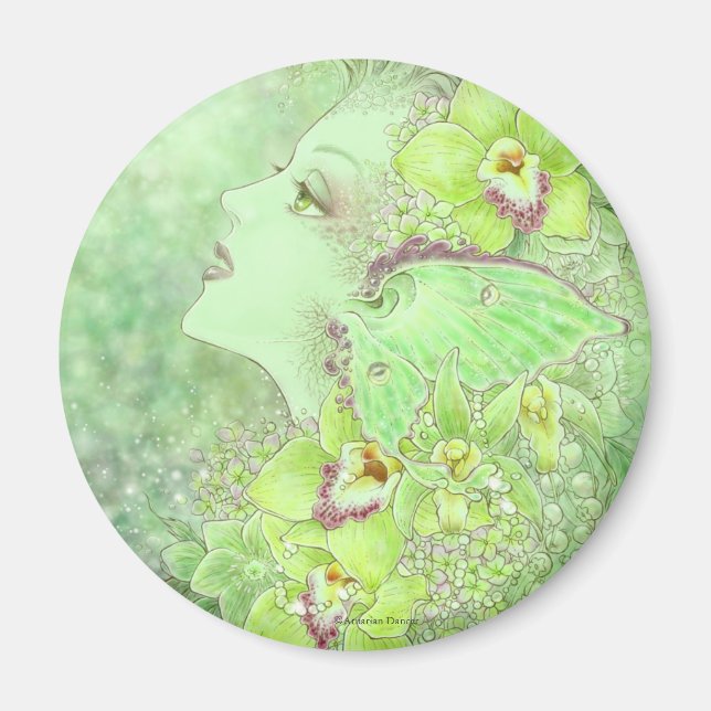 The Green Faery Magnet (Front)