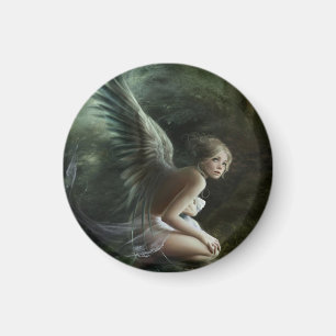 The Green Fairy Magnet