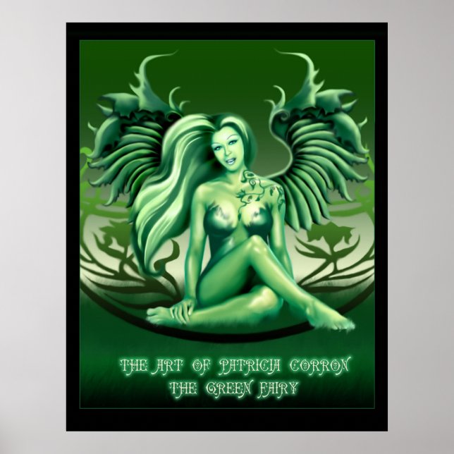 The Green Fairy of Sebor Poster (Front)