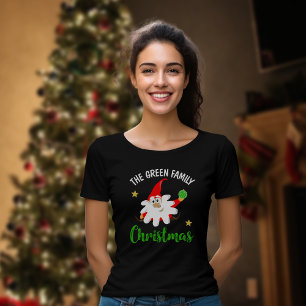 The Green Family Christmas T-Shirt