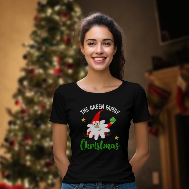 The Green Family Christmas T-Shirt (Creator Uploaded)