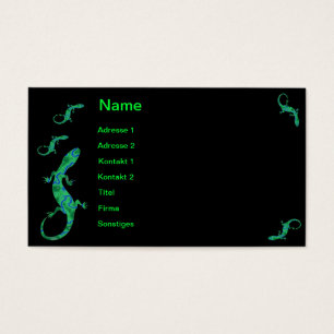 The Green Gecko Art Deco