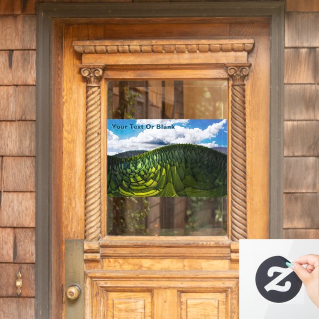 The Green Hills Of Earth (Home Door)