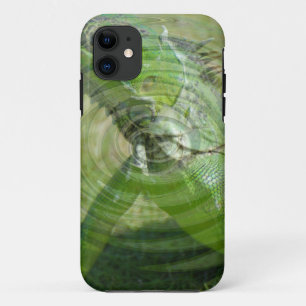 The Green Iguana iPhone 11 Case