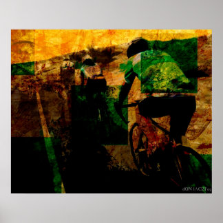 The Green Jersey  III Poster