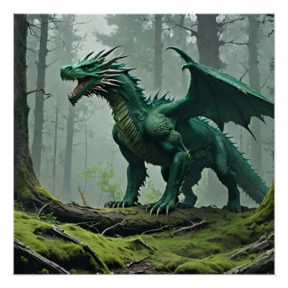 The Green King  Poster