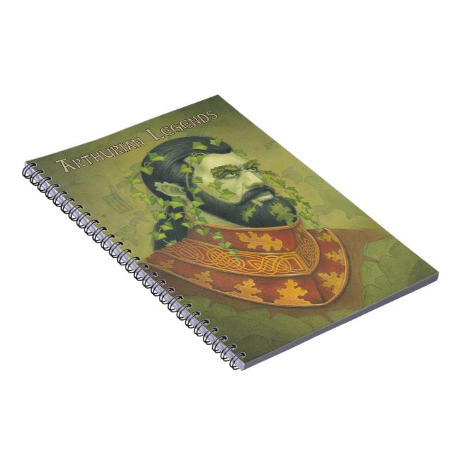 The Green Knight Curio Notebook (Right Side)