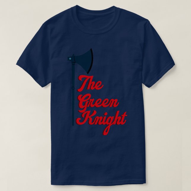 The Green Knight T-Shirt (Design Front)
