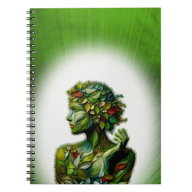 The Green Lady Notebook (Front)