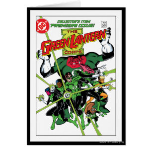 The Green Lantern Corps