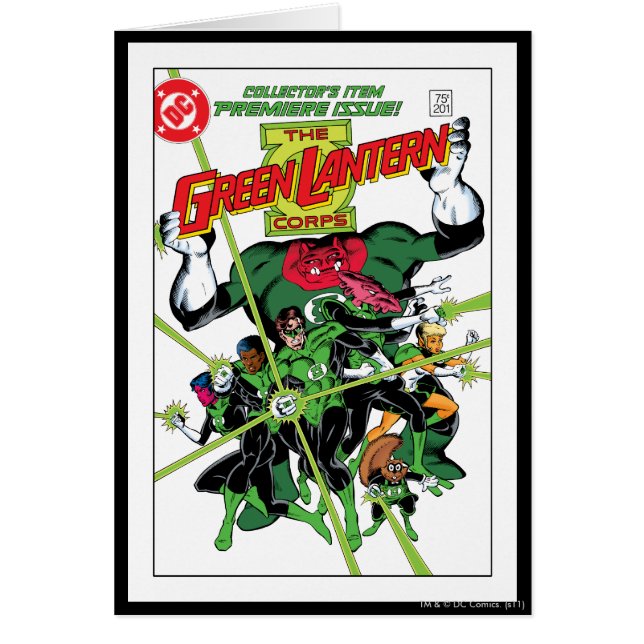 The Green Lantern Corps (Front)