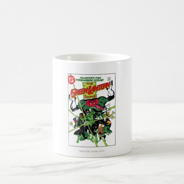 The Green Lantern Corps Coffee Mug (Center)