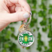 The Green Lantern Corps - Green Logo Key Ring (Hand)