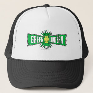 The Green Lantern Corps - Green Logo Trucker Hat