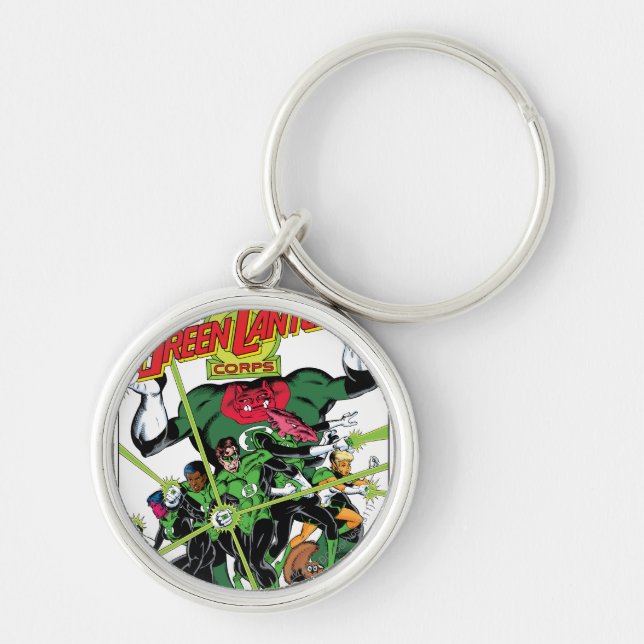 The Green Lantern Corps Key Ring (Front)