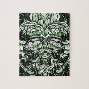 The Green Man Jigsaw Puzzle